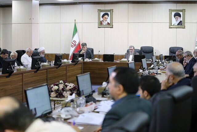 آغاز بررسی برنامه هفتم توسعه در مجمع تشخیص مصلحت آغاز بررسی برنامه هفتم توسعه در مجمع تشخیص مصلحت