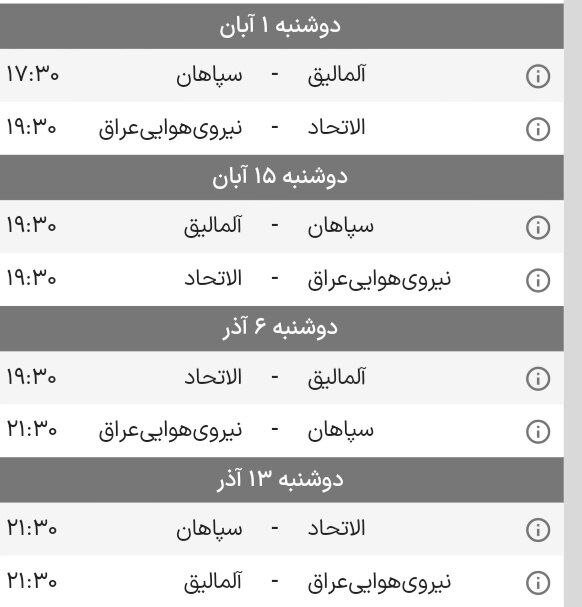 تفاوت رفتار سازمان لیگ در قبال دو نماینده ایران در لیگ قهرمانان آسیا