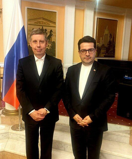 رایزنی سفیران ایران و روسیه در باکو درباره تحولات فلسطین و قفقاز
