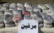 دستگیری 6 متهم در حمل 3 تن و 710 کیلو مرفین در کرمان