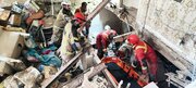 انفجار و تخریب منزل مسکونی در تهران/ مرد 55 ساله نجات یافت