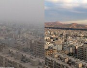 4 شهرستان تهران در وضعیت قرمز و نارنجی/ هوای تهران سالم
