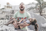 نفرت از سکوت رسانه‌ها و دولت‌های جهانی نسبت به فجایع غزه