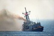 ناو جنگی آمریکا در سواحل یمن مورد حمله موشکی قرار گرفت