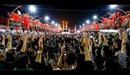 ایرانیان، امشب در کربلا به یاد شهدای غزه عزاداری میکنند ایرانیان، امشب در کربلا به یاد شهدای غزه عزاداری میکنند