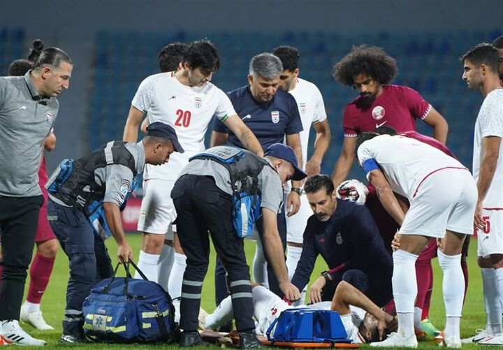 تشریح اقدامات درمانی برای پورعلیگنجی در تیم ملی تشریح اقدامات درمانی برای پورعلیگنجی در تیم ملی