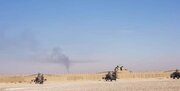 شلیک ۳ راکت به سمت پایگاه آمریکا در نزدیکی فرودگاه بغداد