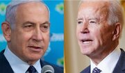 گفت‌وگوی تلفنی نتانیاهو و بایدن درباره جنگ غزه