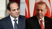 گفت‌وگوی السیسی و اردوغان درباره جنگ غزه