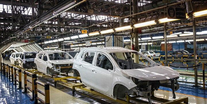 ‌رشد 72 درصدی تولید انواع خودرو در بخش غیردولتی