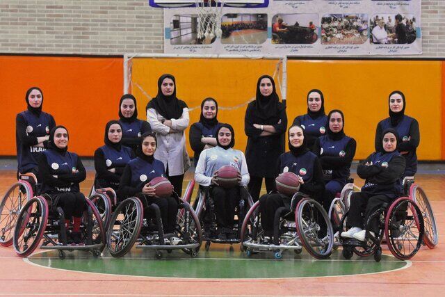 شکست تیم بسکتبال باویلچر بانوان ایران برابر تایلند شکست تیم بسکتبال باویلچر بانوان ایران برابر تایلند
