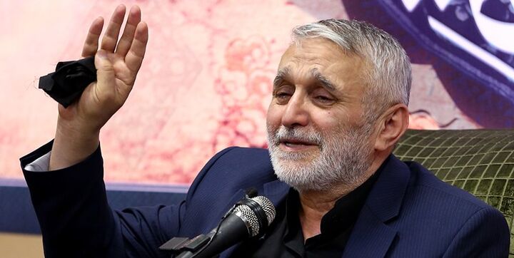 حاج منصور ارضی: چرا برخی هیأتی‌ها برای فلسطین دعا نمی‌کنند؟