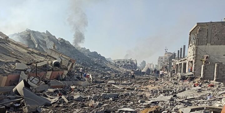 جنایات رژیم صهیونیستی در غزه نماد مرگ نظام مدرنیته است جنایات رژیم صهیونیستی در غزه نماد مرگ نظام مدرنیته است