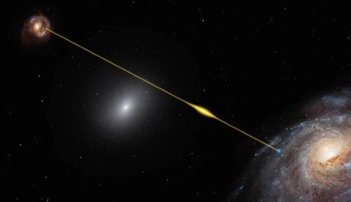 دورترین سیگنال رادیویی تاریخ شناسایی شد دورترین سیگنال رادیویی تاریخ شناسایی شد