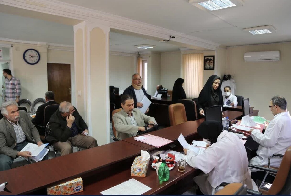 پیشتازی آذربایجان شرقی در برگزاری اولین کمیسیون پزشکی + عکس