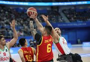 دومین پیروزی پیاپی تیم بسکتبال با ویلچر مردان ایران