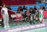 شکست اولین ورزشکار بوچیا ایران مقابل نفر اول آسیا