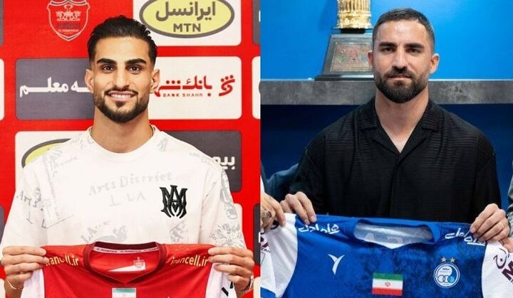 درخشش برگشتیها در ترکیب سرخابی درخشش برگشتیها در ترکیب سرخابی