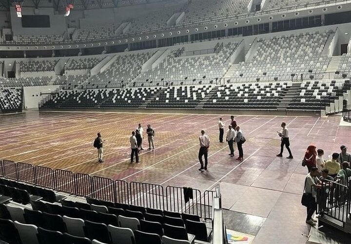 اندونزی، رقیب والیبال ایران شد! اندونزی، رقیب والیبال ایران شد!