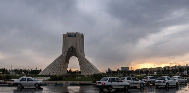 فعالیت سامانه بارشی به پایتخت رسید فعالیت سامانه بارشی به پایتخت رسید