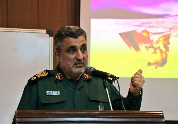 سردار فرحی: همه امت مسلمان جهان باید با وحدت در مقابل جنایات رژیم اشغالگر قدس ایستادگی کنند سردار فرحی: همه امت مسلمان جهان باید با وحدت در مقابل جنایات رژیم اشغالگر قدس ایستادگی کنند