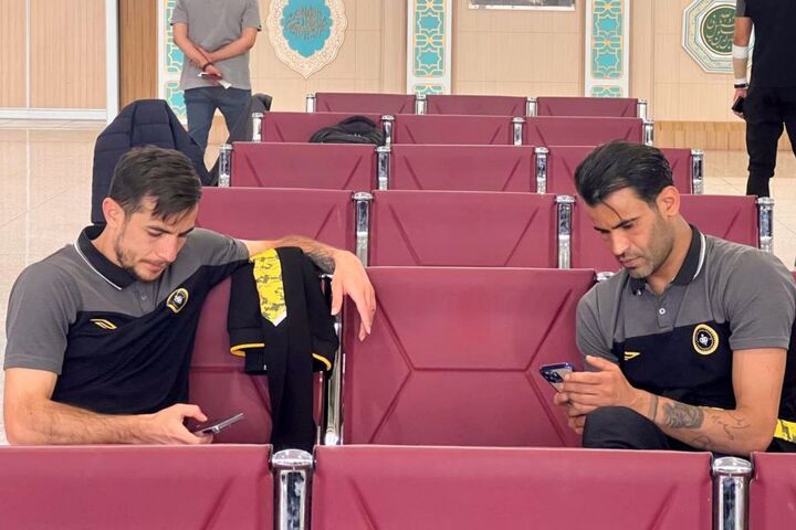 کاروان تیم فوتبال سپاهان راهی ازبکستان شد کاروان تیم فوتبال سپاهان راهی ازبکستان شد