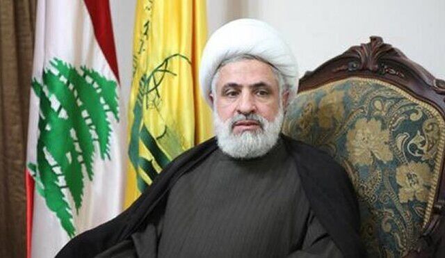 نعیم قاسم: در صورت ورود زمینی «اسرائیل»، غزه به گورستان دشمن تبدیل خواهد شد