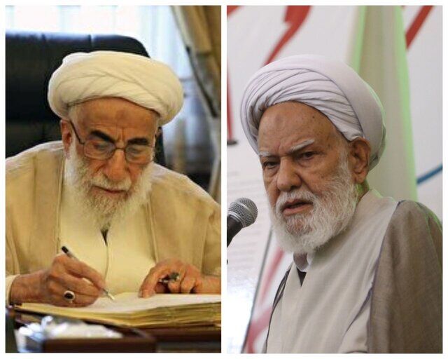 تجلیل دبیر شورای نگهبان از خدمات حجتالاسلام مطلبی تجلیل دبیر شورای نگهبان از خدمات حجتالاسلام مطلبی