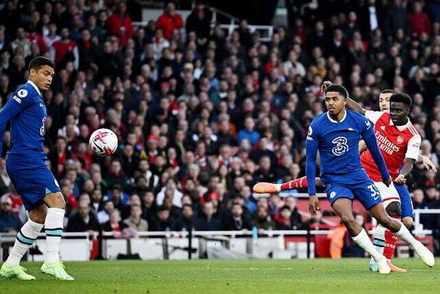 تساوی، سهم آرسنال و چلسی در داربی لندن تساوی، سهم آرسنال و چلسی در داربی لندن