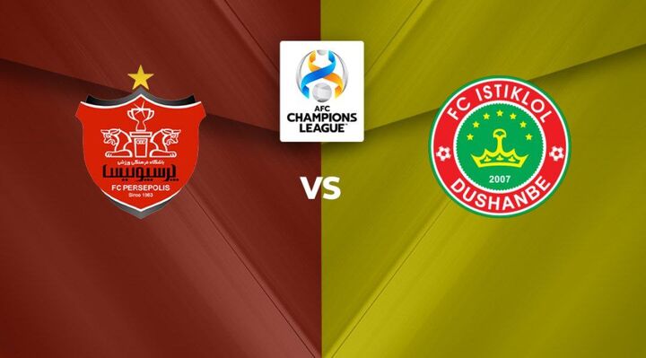 اعلام برنامههای پرسپولیس و استقلال تاجیکستان قبل از بازی اعلام برنامههای پرسپولیس و استقلال تاجیکستان قبل از بازی