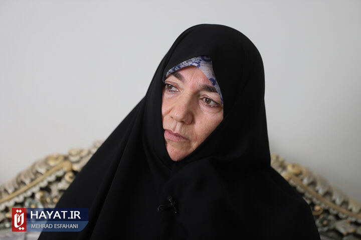 مصاحبه با همسر شهید یعقوب احمدبیگی