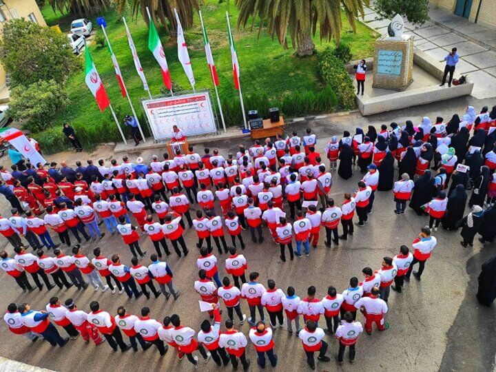 امدادگران فارس در حمایت از مردم غزه اعلام آمادگی کردند امدادگران فارس در حمایت از مردم غزه اعلام آمادگی کردند