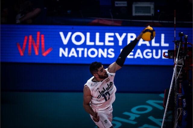 ستاره والیبال ایران در لیگ ایتالیا درخشید ستاره والیبال ایران در لیگ ایتالیا درخشید