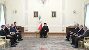 رئیسی: ایران بر حل مسائل و مشکلات منطقه از طریق از طریق تعامل تأکید دارد