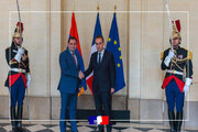 دیدار وزرای دفاع ارمنستان و فرانسه با محوریت قرارداد تسلیحاتی