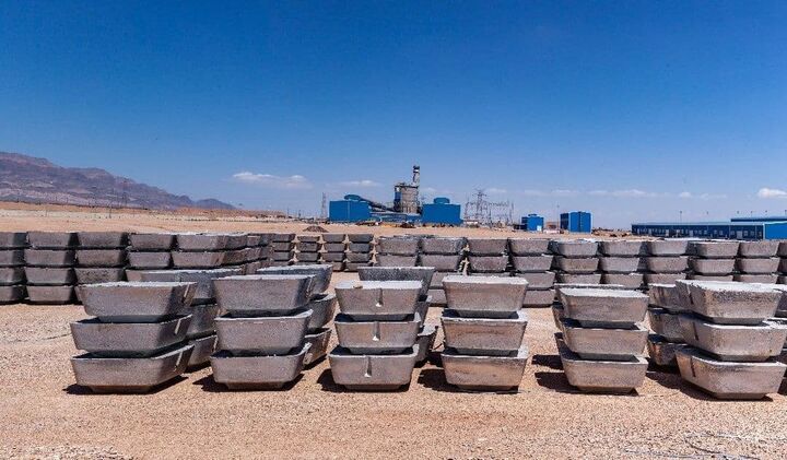 رشد ۳ درصدی تولید شمش آلومینیوم در شهریور رشد ۳ درصدی تولید شمش آلومینیوم در شهریور