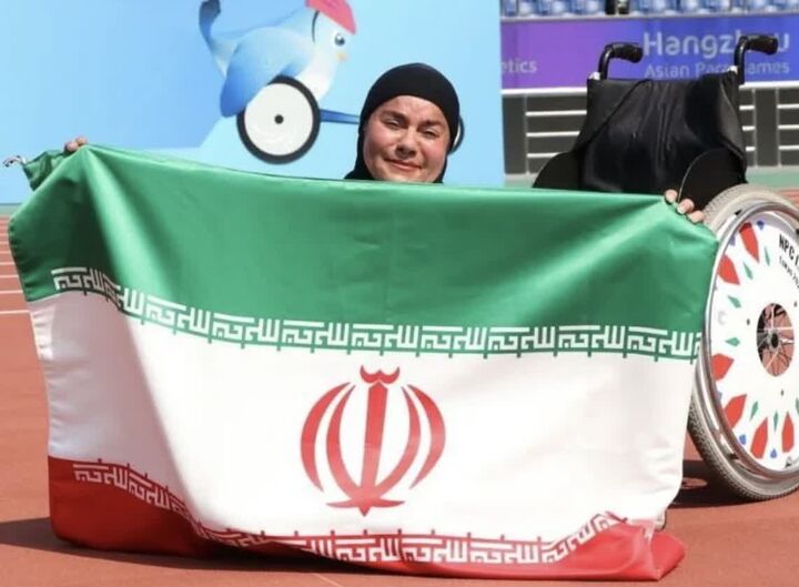 «هاشمیه متقیان» ورزشکار دو و میدانی خوزستان طلایی شد «هاشمیه متقیان» ورزشکار دو و میدانی خوزستان طلایی شد