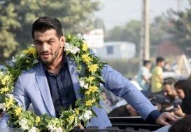 حسن یزدانی به جرگه متاهلین پیوست حسن یزدانی به جرگه متاهلین پیوست