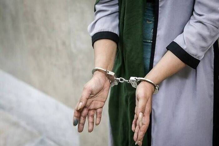 بازداشت زن موادفروش با ۲۵ کیلوگرم حشیش در نازی‌آباد