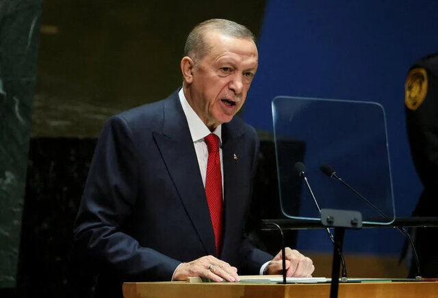 اردوغان درخواست سوئد برای الحاق به ناتو را به پارلمان ترکیه ارائه کرد