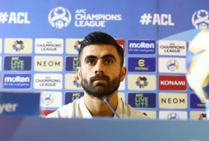 درخواست هافبک پرسپولیس از هواداران برای دیدار با استقلال درخواست هافبک پرسپولیس از هواداران برای دیدار با استقلال