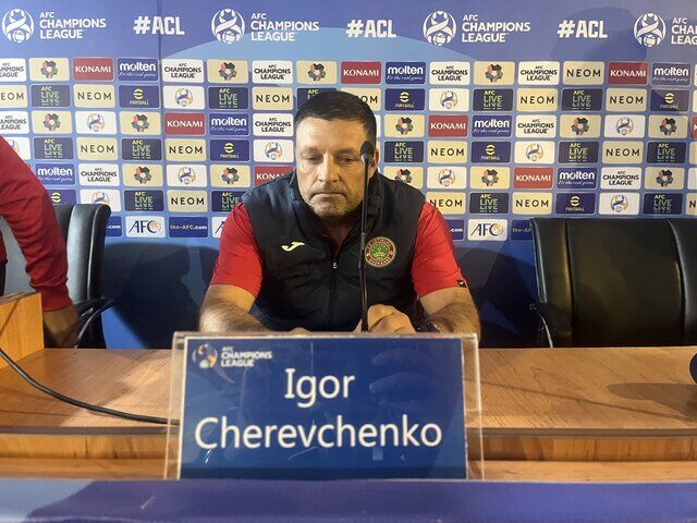 سرمربی استقلال تاجیکستان: از قدرت پرسپولیس خبر داریم سرمربی استقلال تاجیکستان: از قدرت پرسپولیس خبر داریم