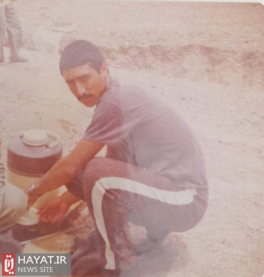 روایت تصویری زندگی شهید مختار چراغی دستجرد