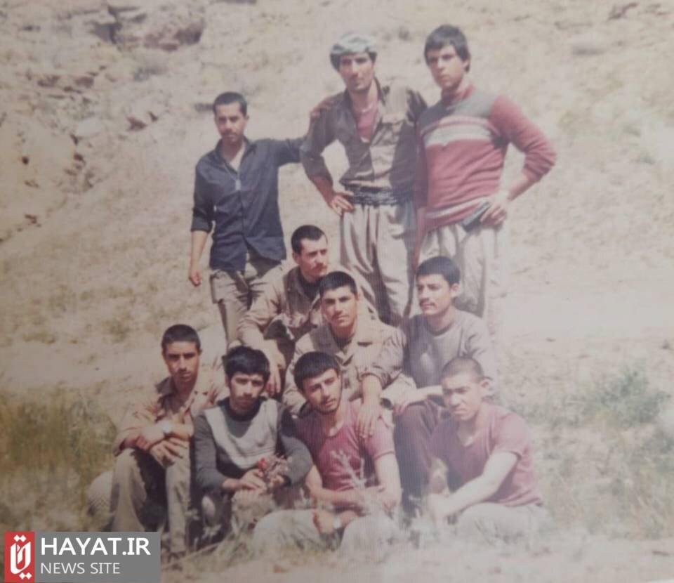 روایت تصویری زندگی شهید مختار چراغی دستجرد