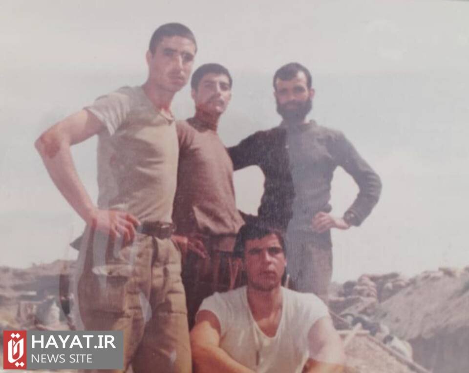 روایت تصویری زندگی شهید مختار چراغی دستجرد