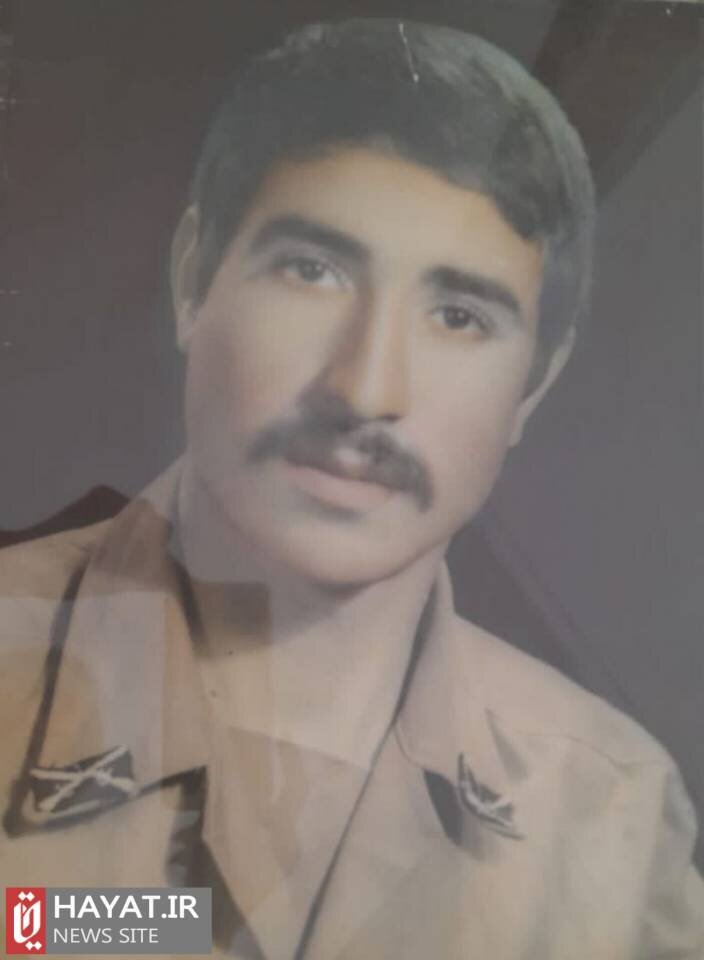 روایت تصویری زندگی شهید مختار چراغی دستجرد