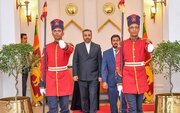 سفیر جدید ایران در سری‌لانکا استوارنامه خود را تسلیم کرد