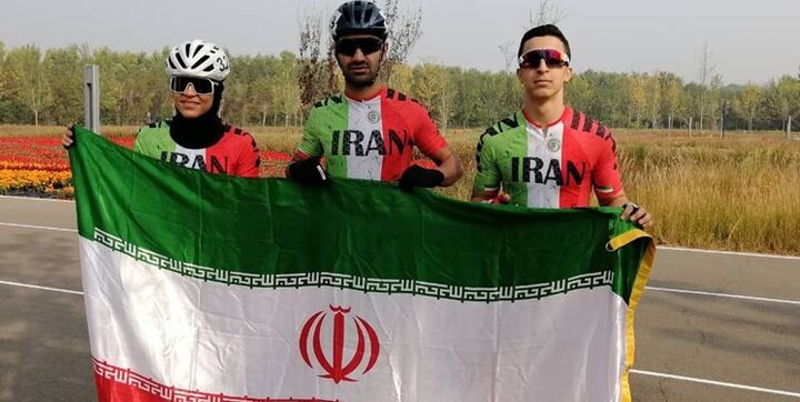 تاریخسازی اسکیت سواران ایرانی در قهرمانی آسیا تاریخسازی اسکیت سواران ایرانی در قهرمانی آسیا