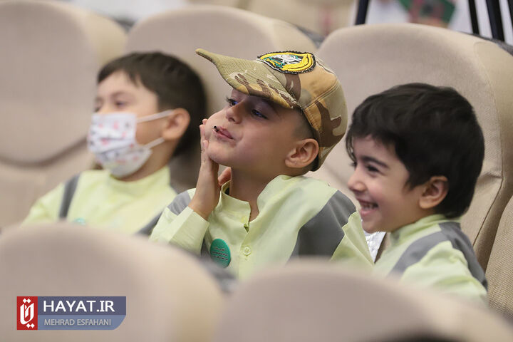 دومین جشنواره هزار نوگل قرآنی وزارت دفاع و پشتیبانی نیروهای مسلح