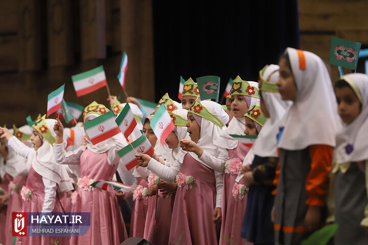 دومین جشنواره هزار نوگل قرآنی وزارت دفاع و پشتیبانی نیروهای مسلح